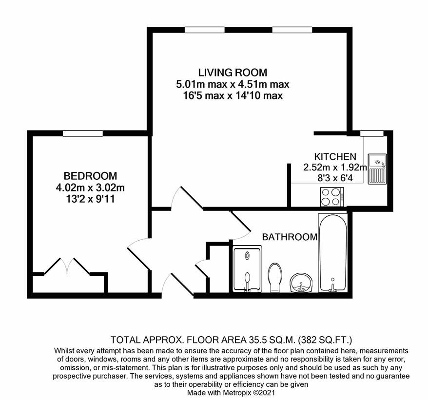 Kingfisher Court Floorplan