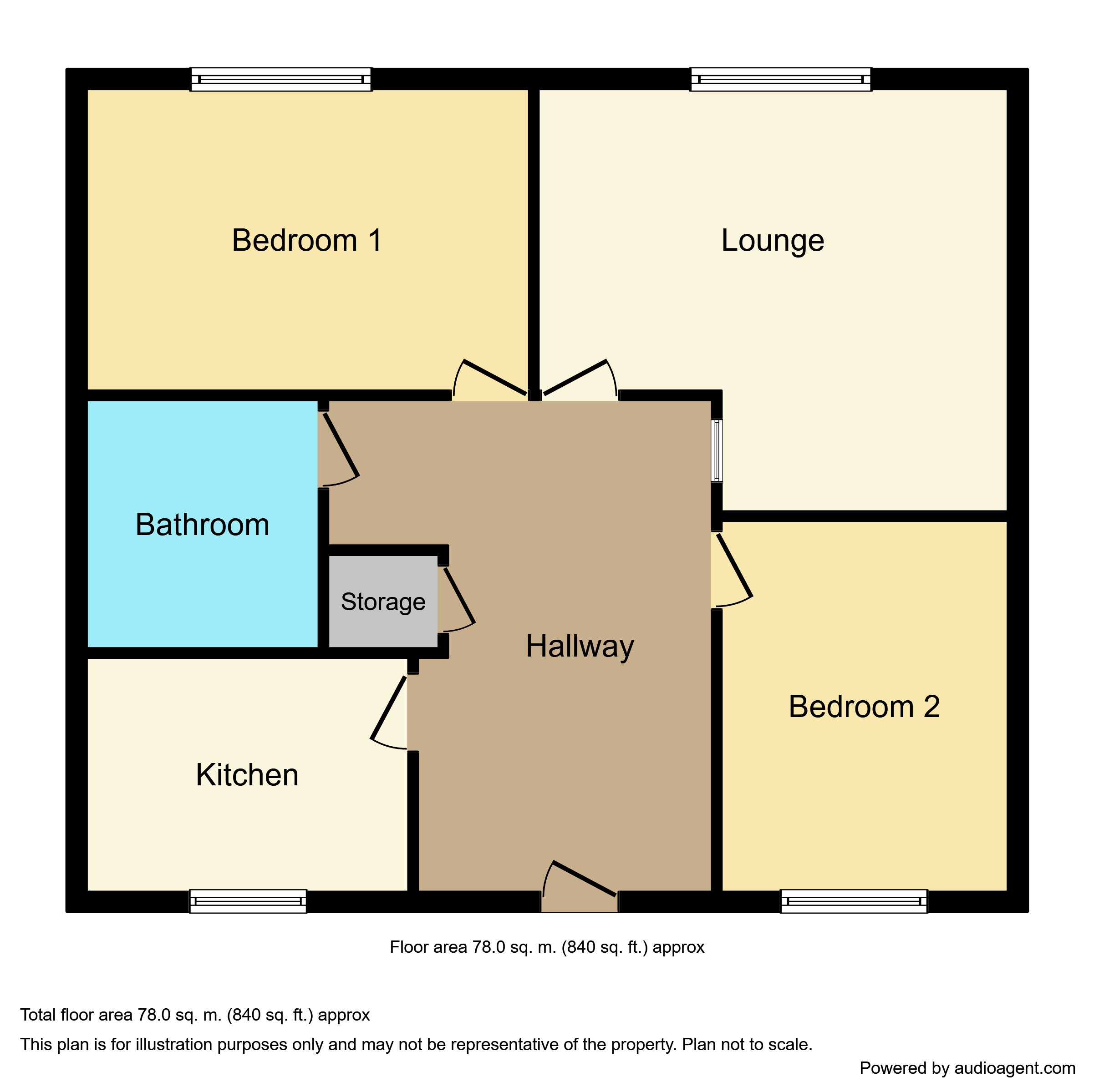 Floor plan