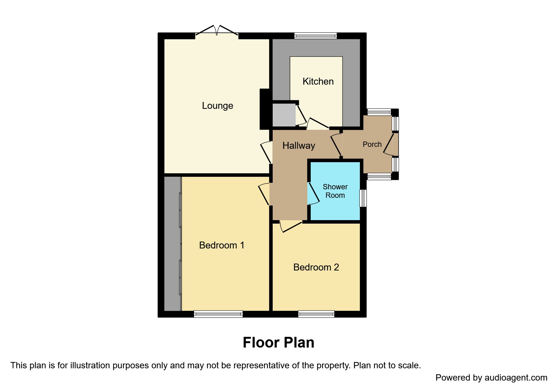 2 Alloway Grove - Floorplan