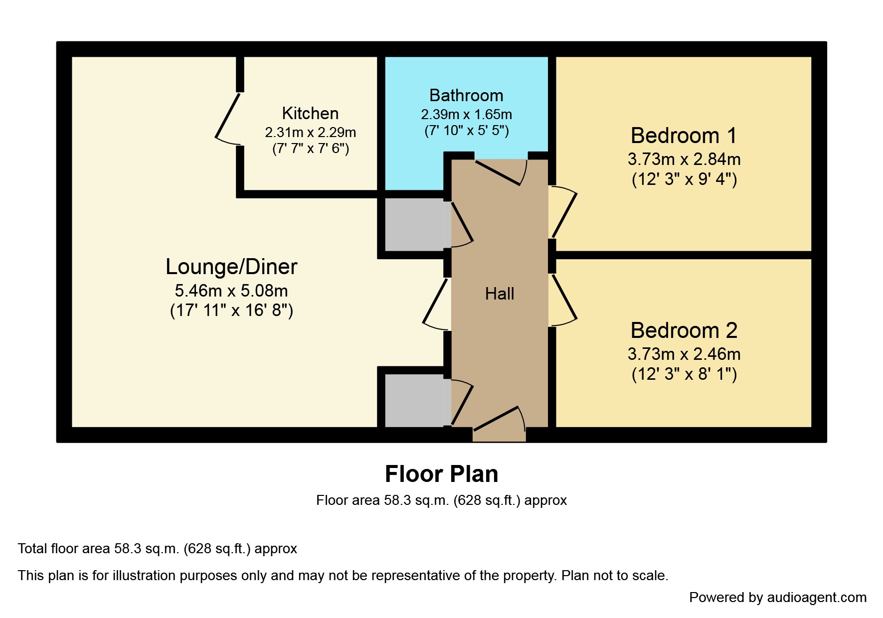 Floor Plan 52 River View