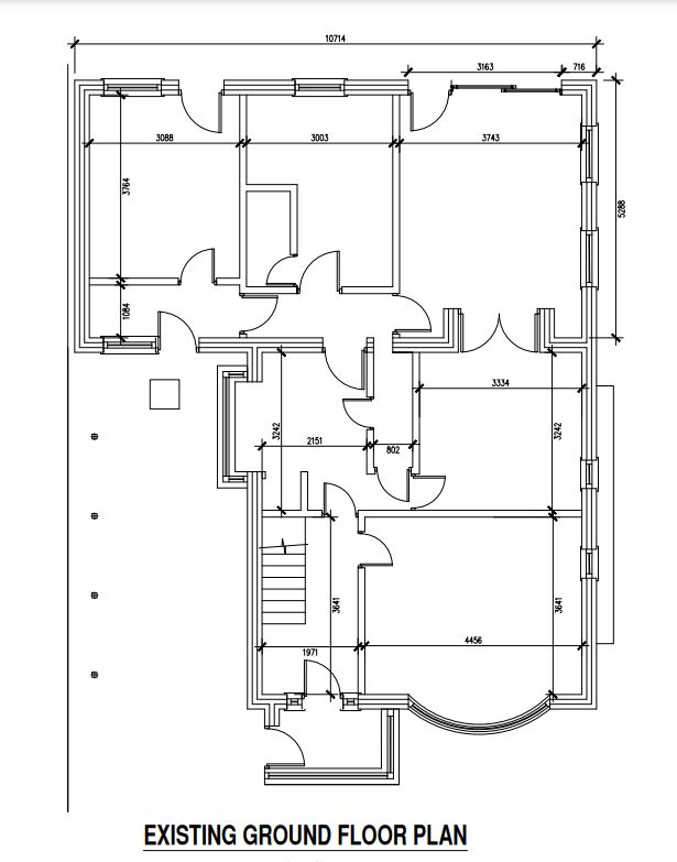Proposed Floor Plans