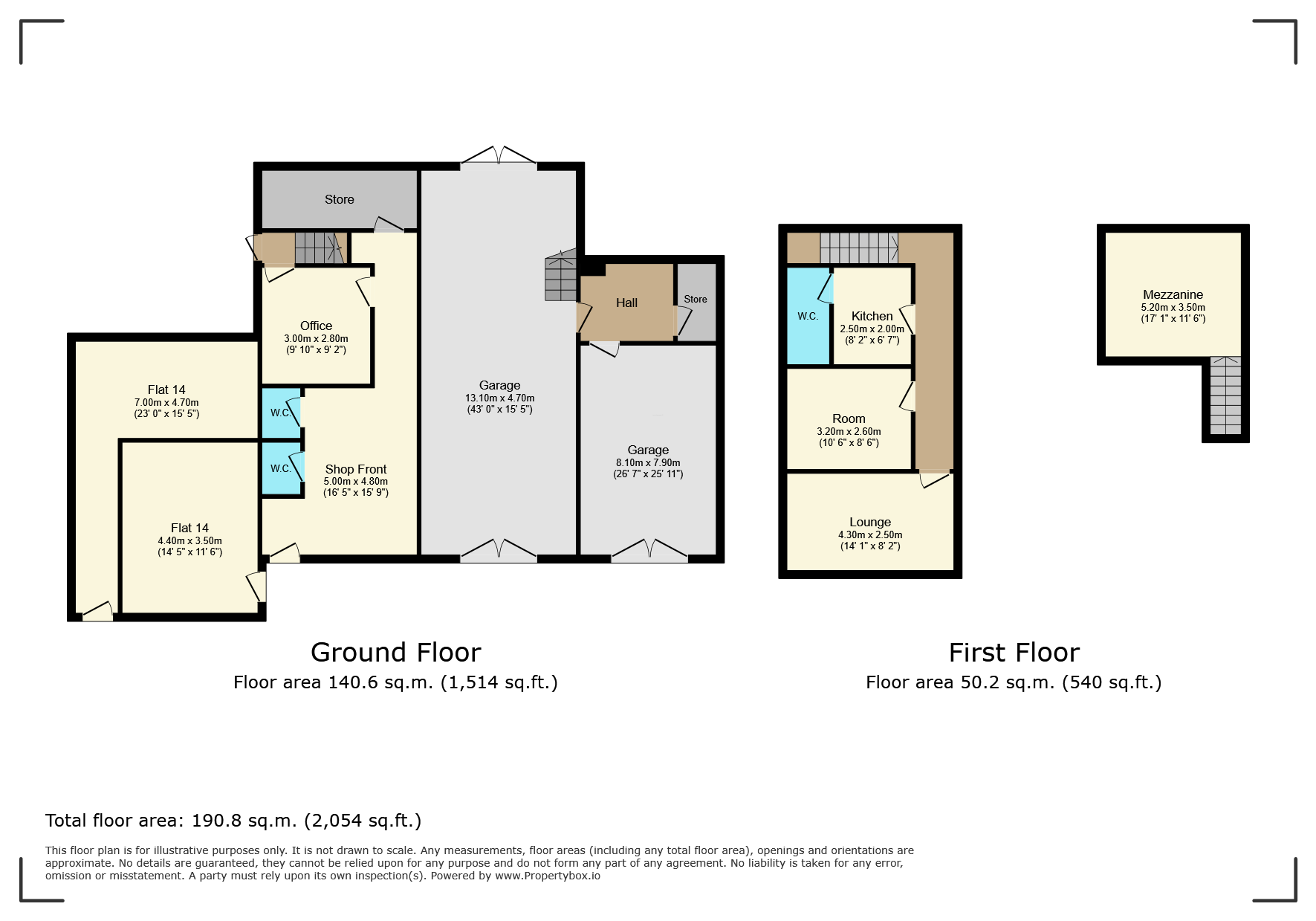 Floor plan
