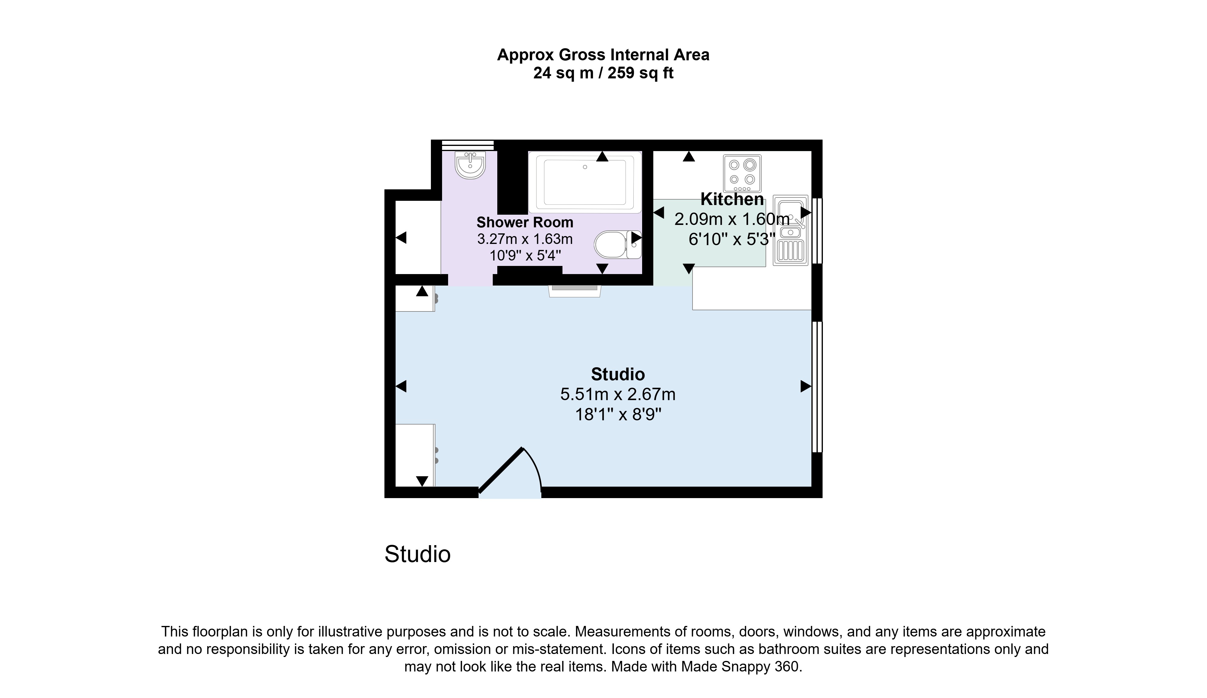 floor plan