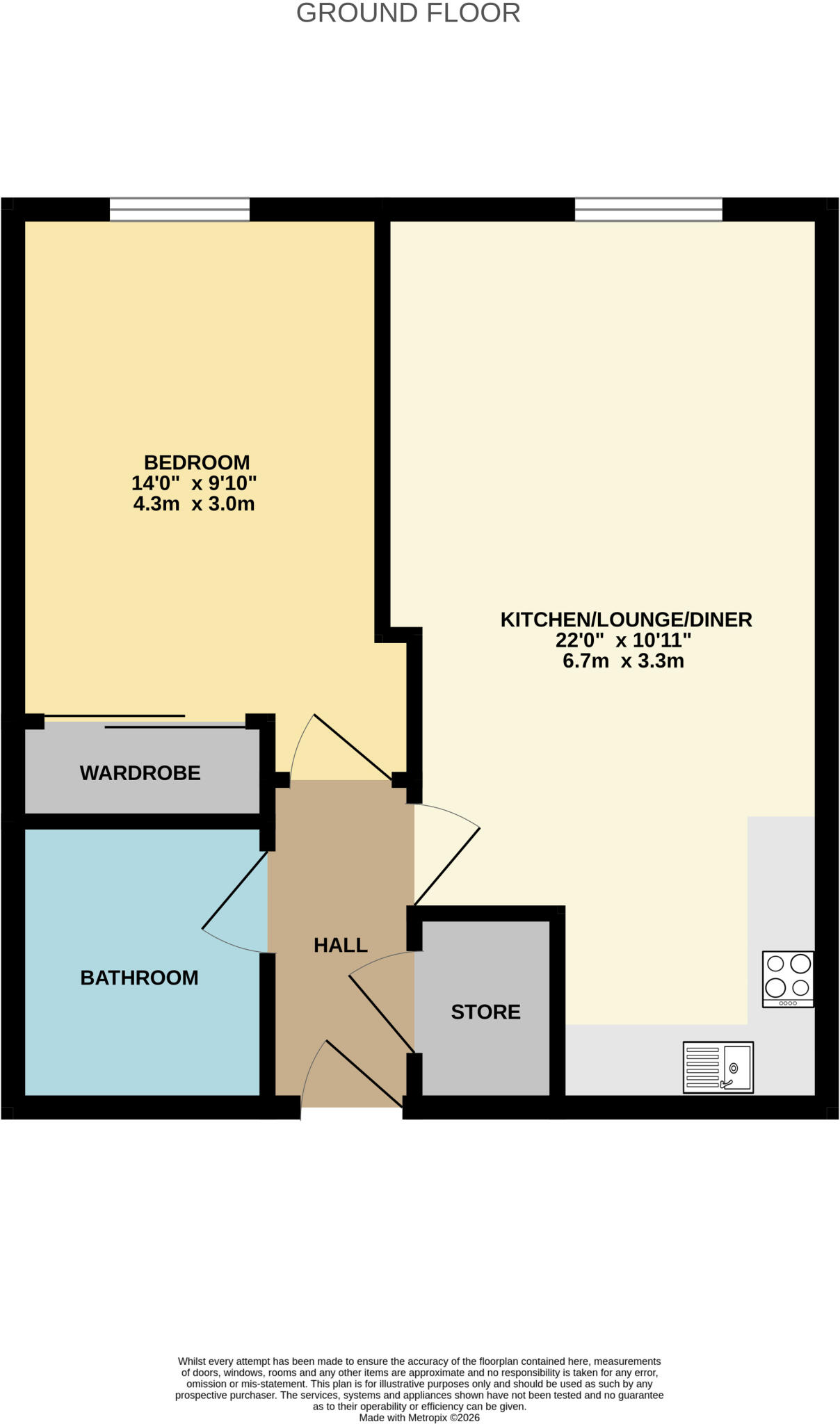 Floor Plan 1