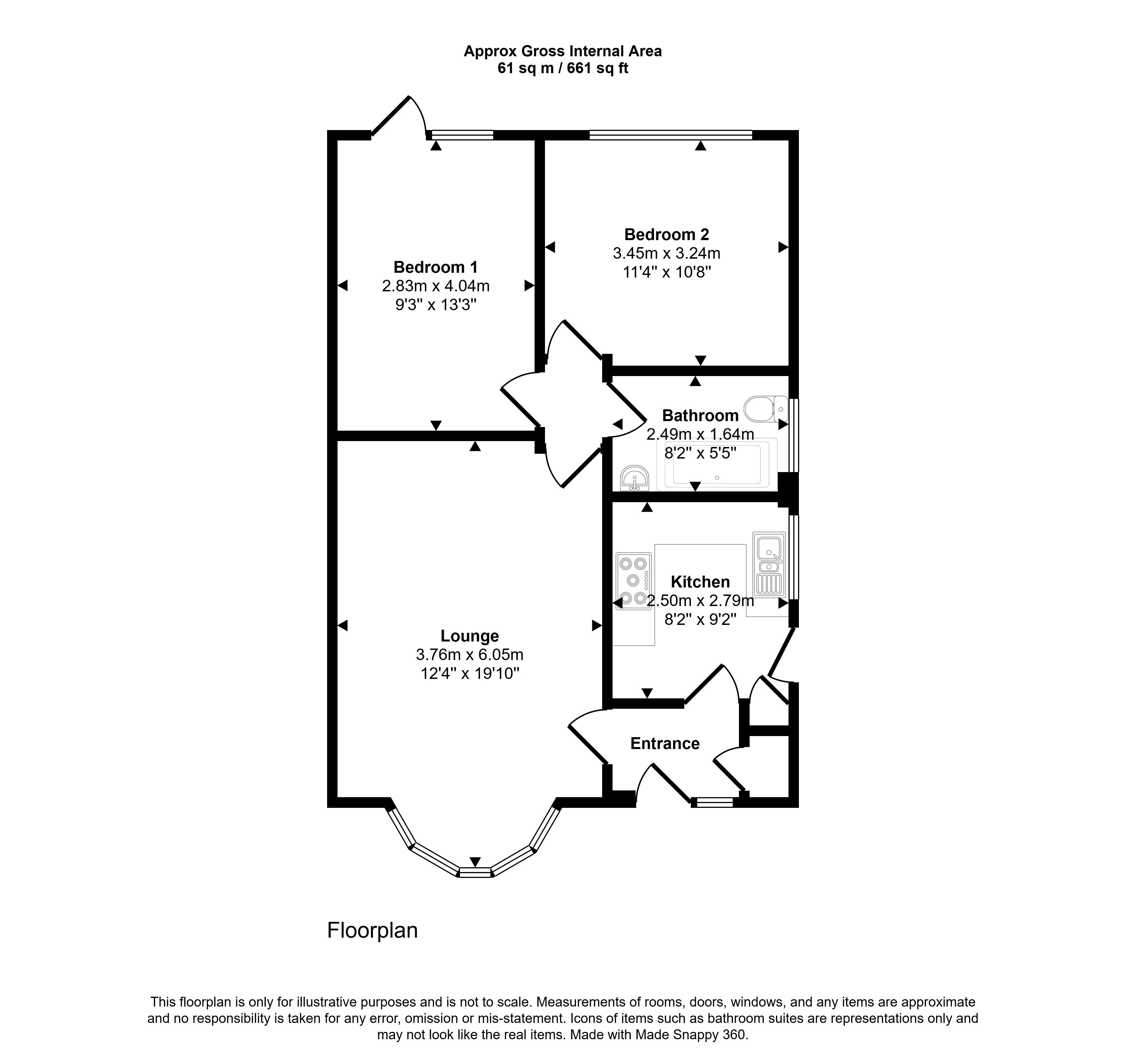 Enhansed Floor Plan 7 Tollerton Close