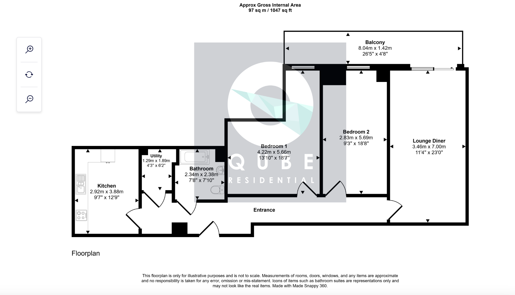 Floorplan
