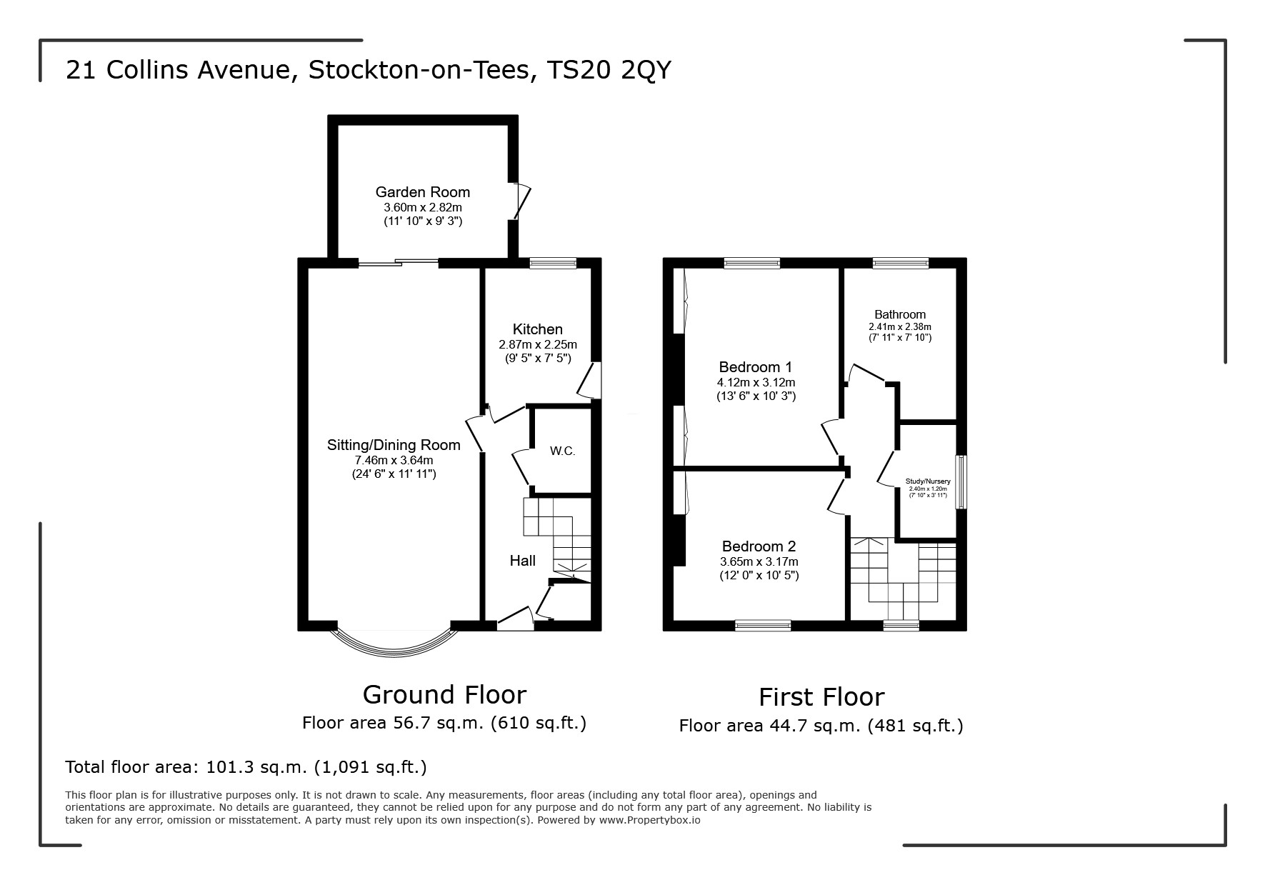 Floor plan