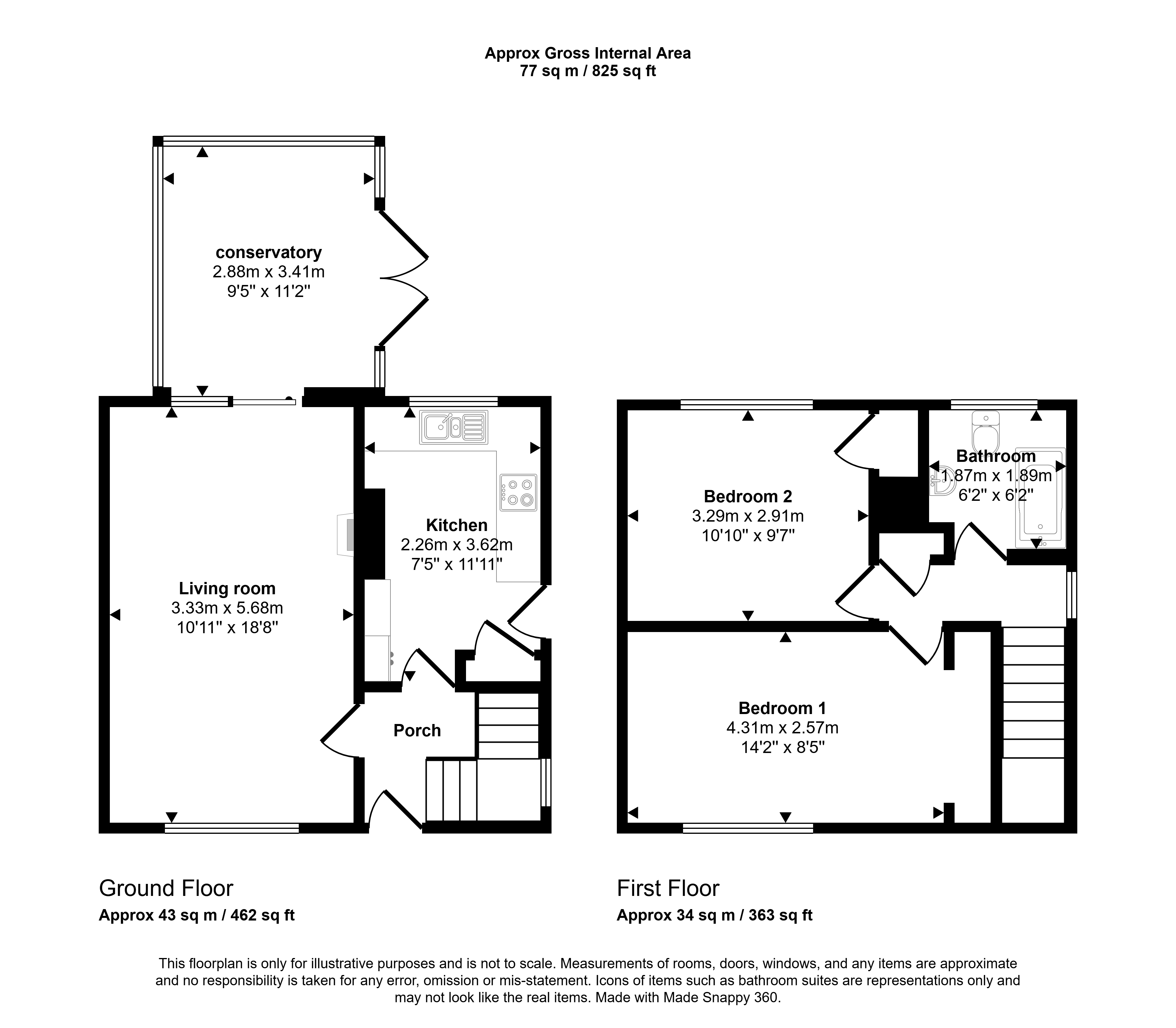 Floor plan 