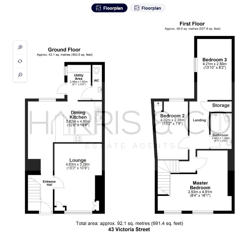 Floorplan