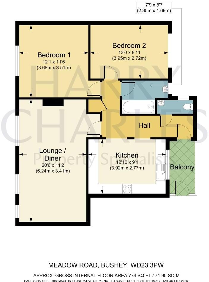 Floor Plan 1