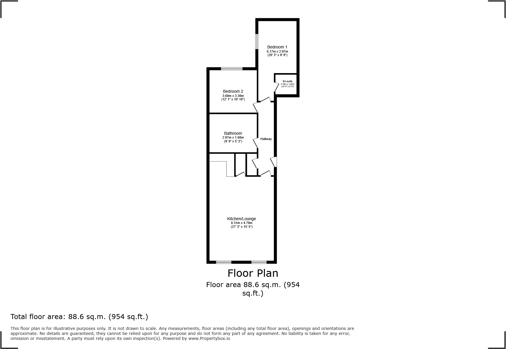 Floor Plan 1