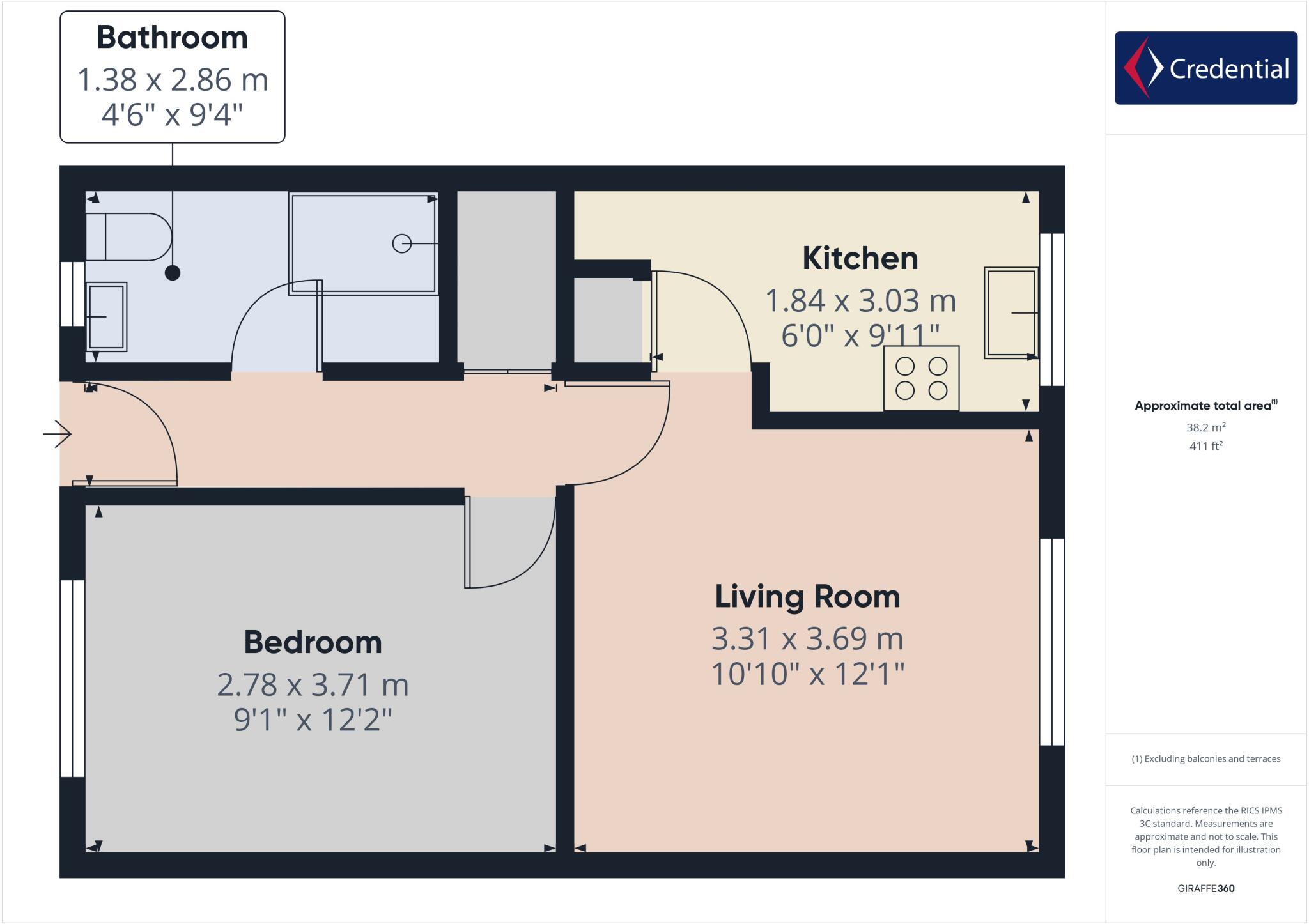 Floor Plan 1