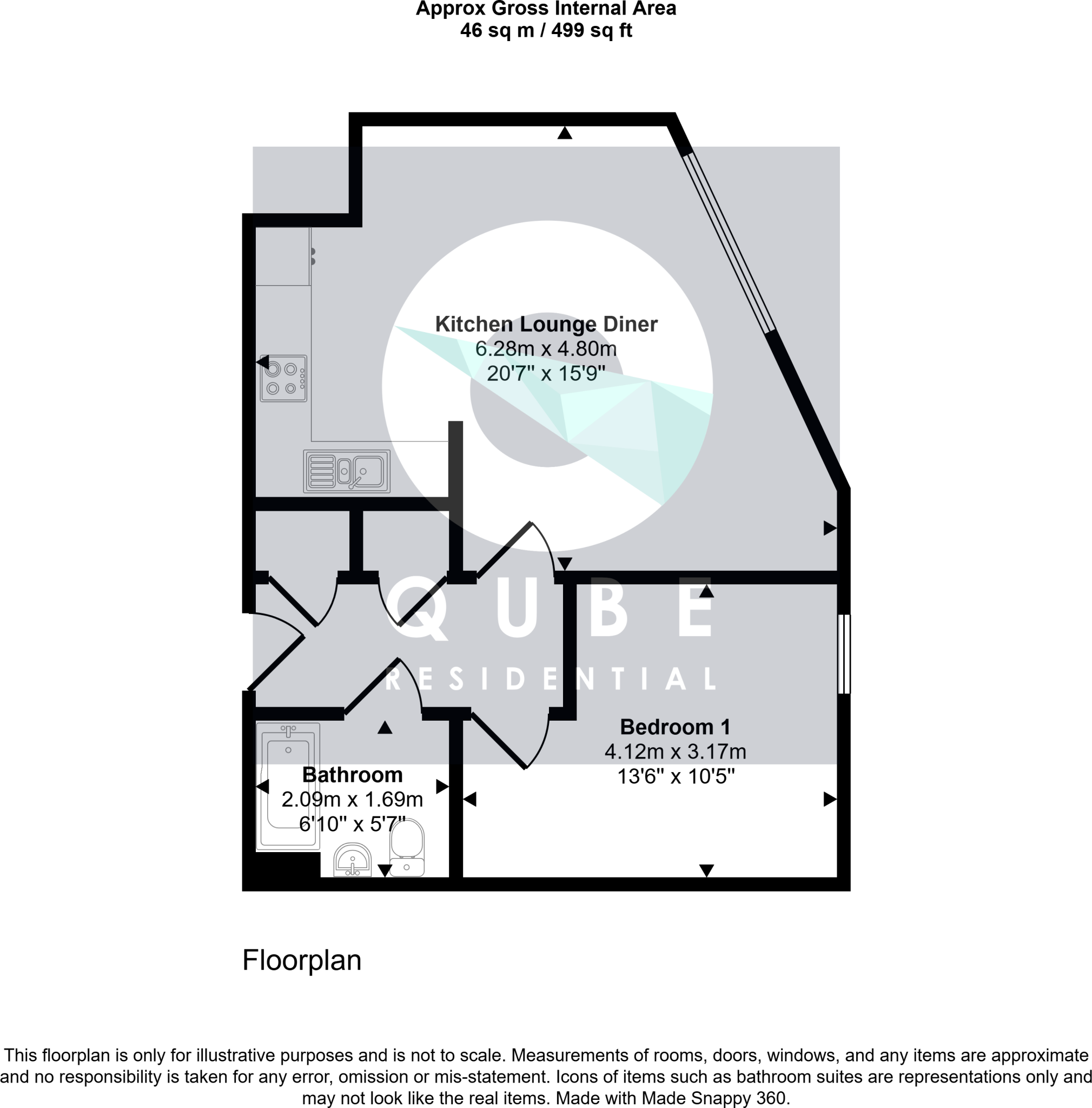 Floor Plan 1