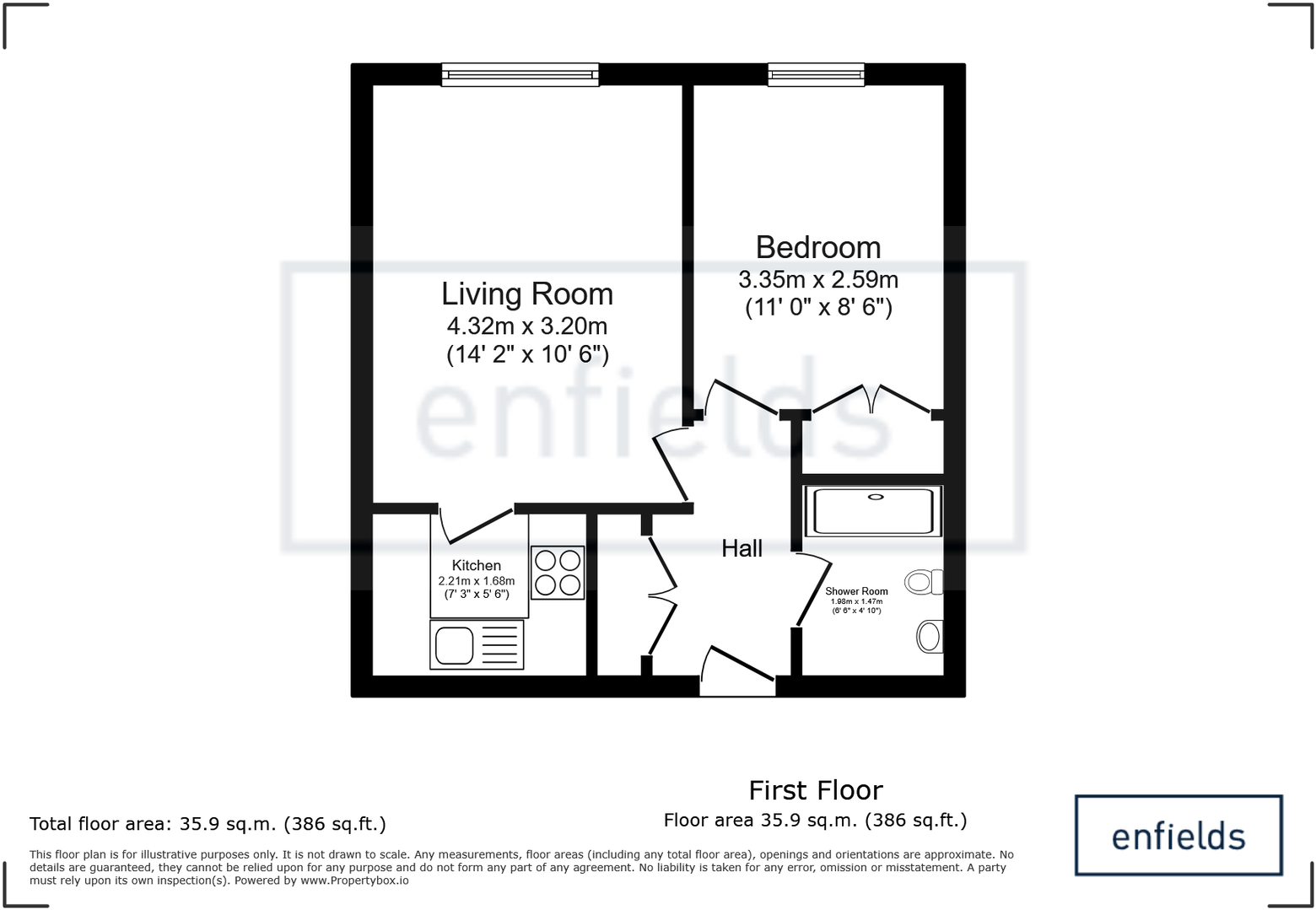 Floor Plan 1