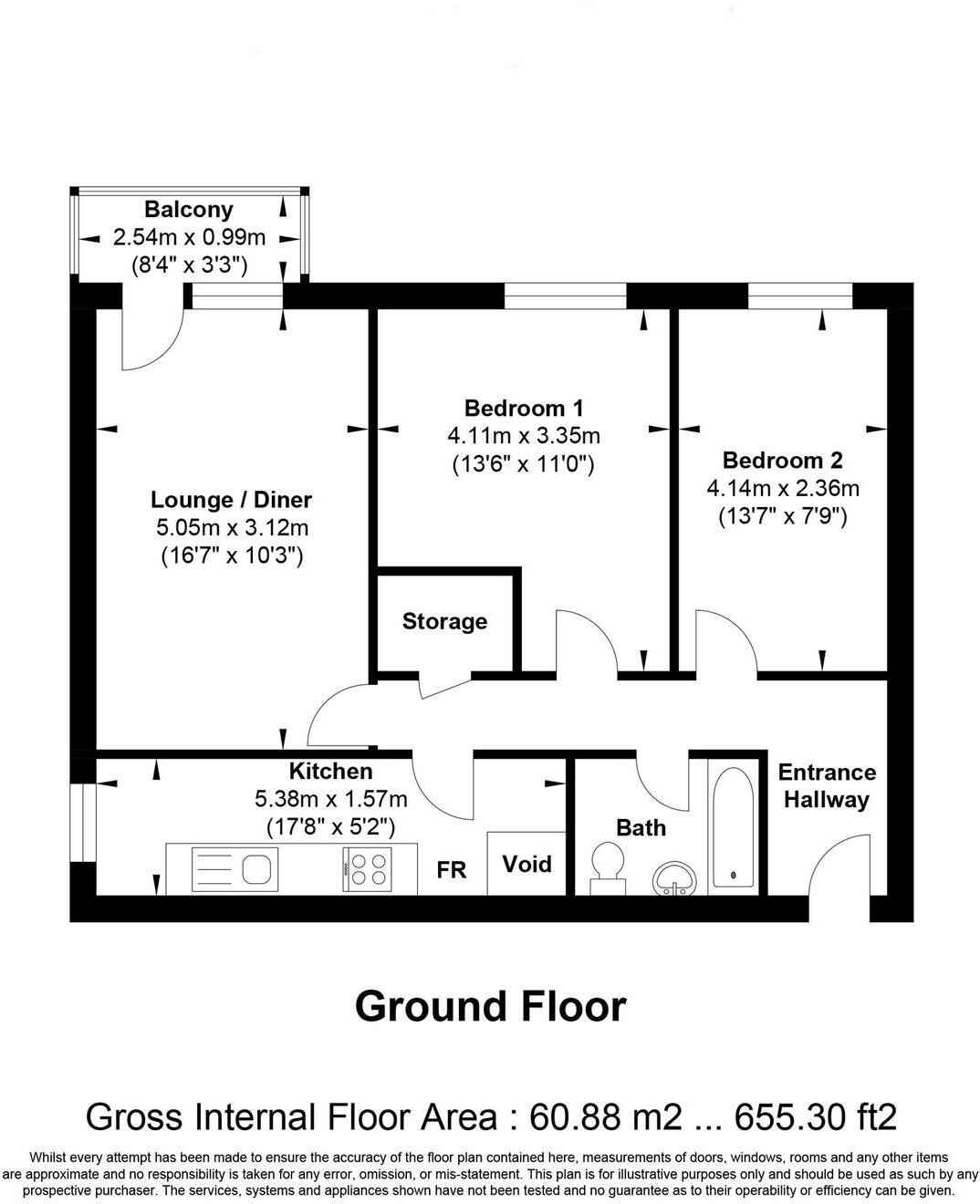 Floor Plan 1