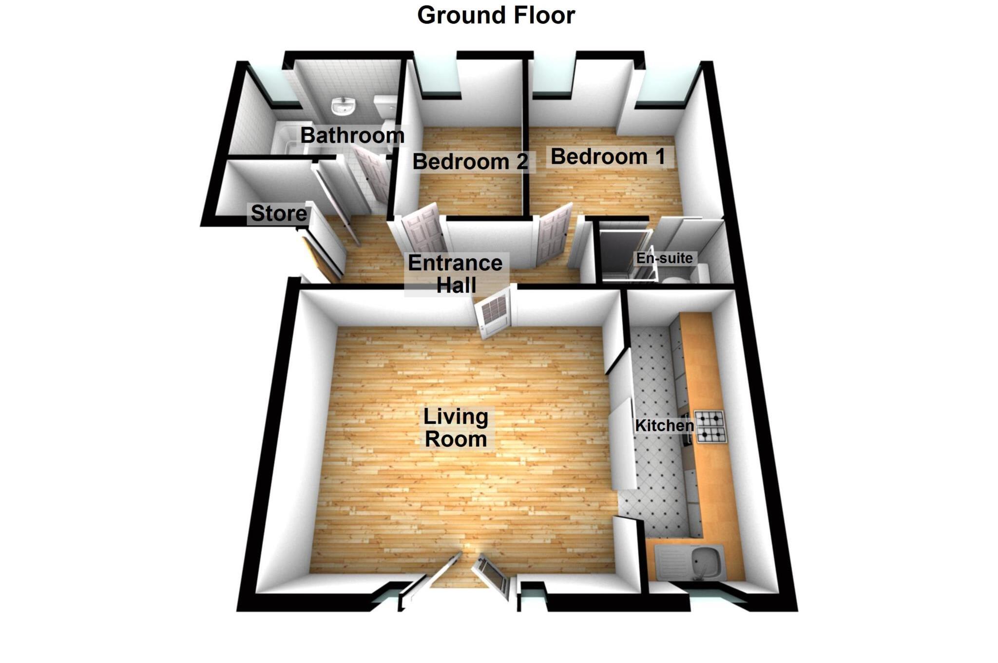 Floor Plan 1
