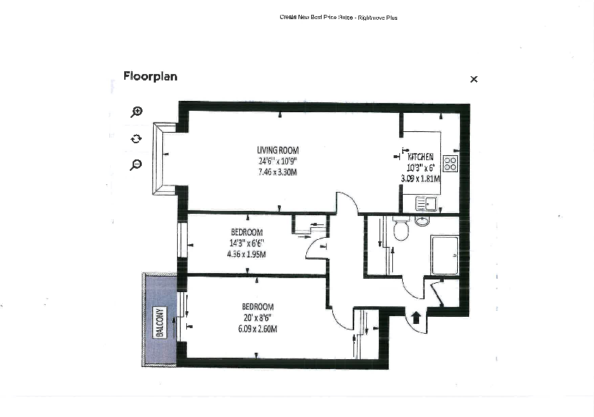 Floor Plan 1