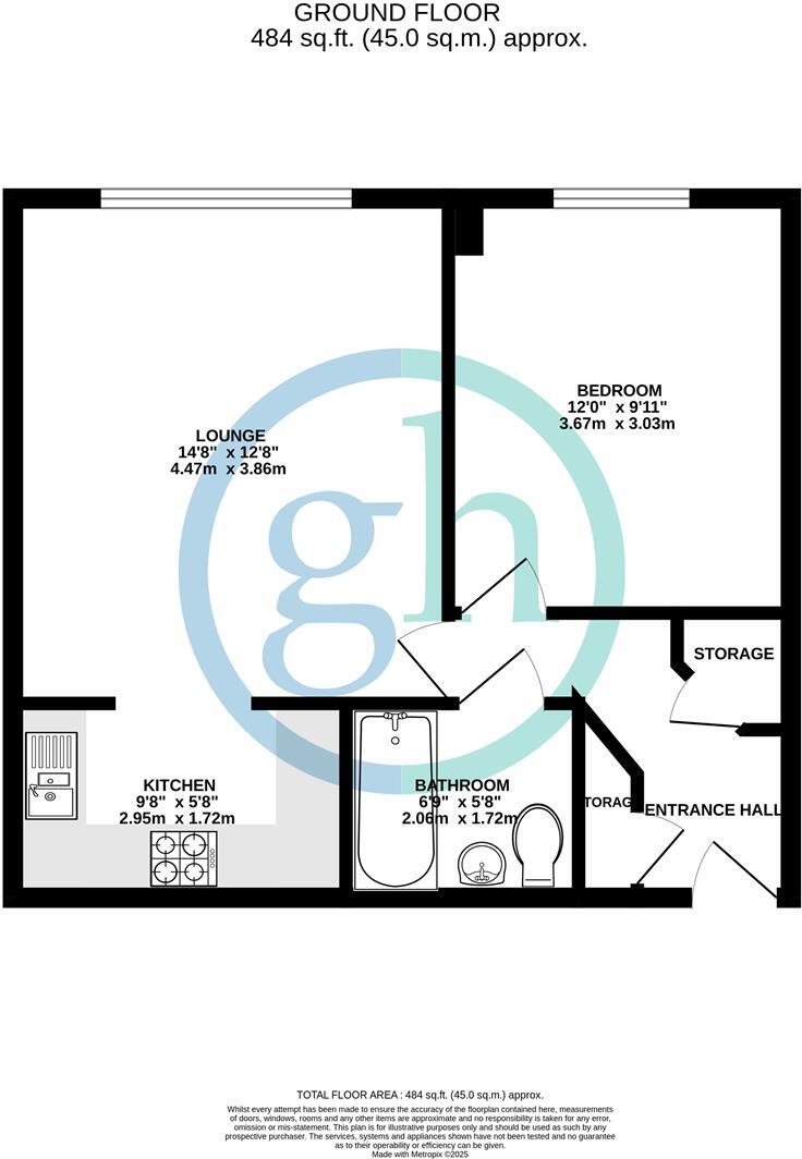 Floor Plan 1