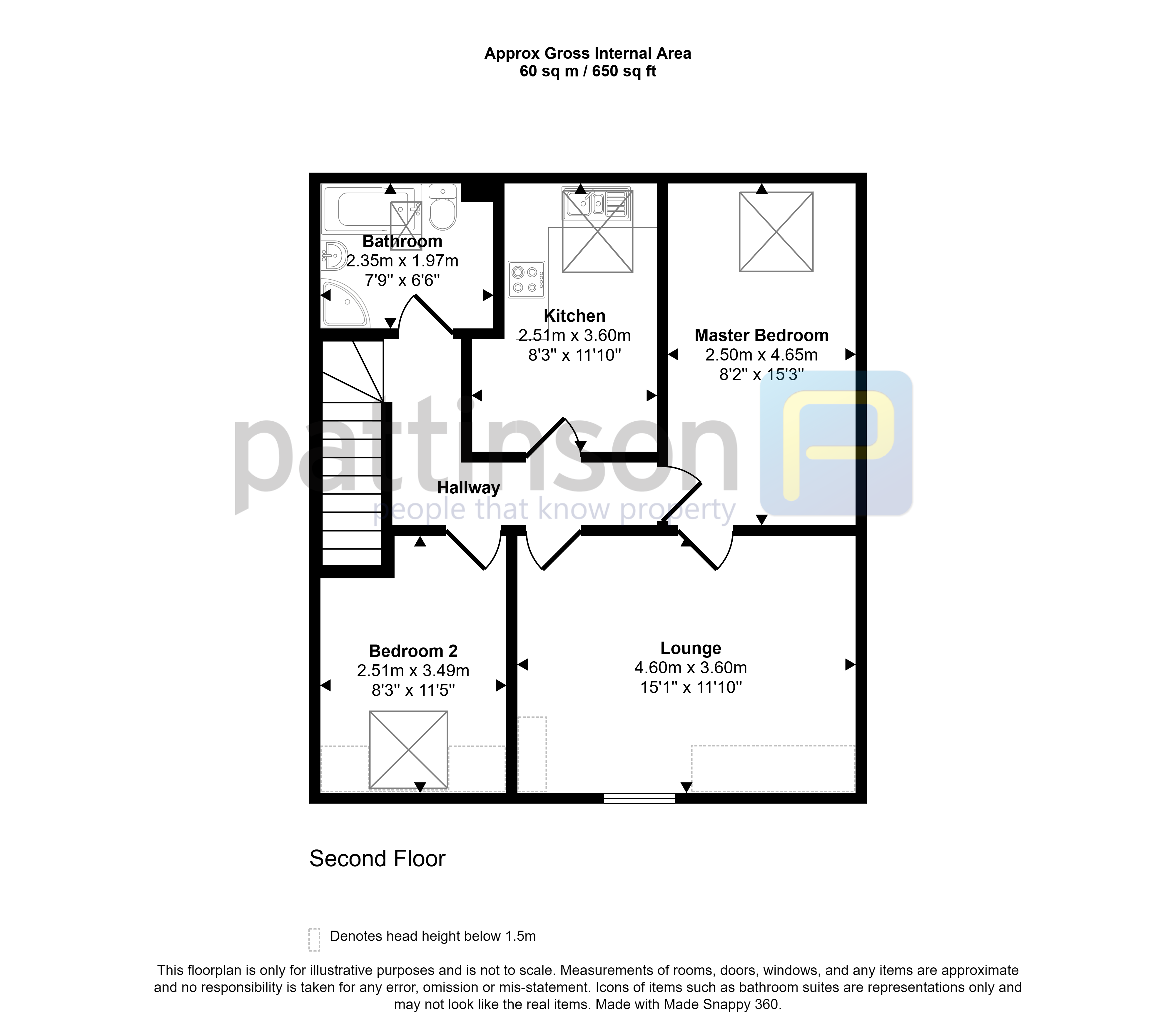 Second Floor Flat