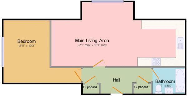 Floor Plan 1