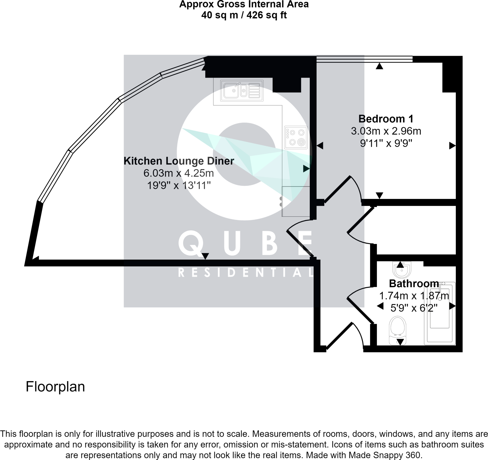 Floor Plan 1
