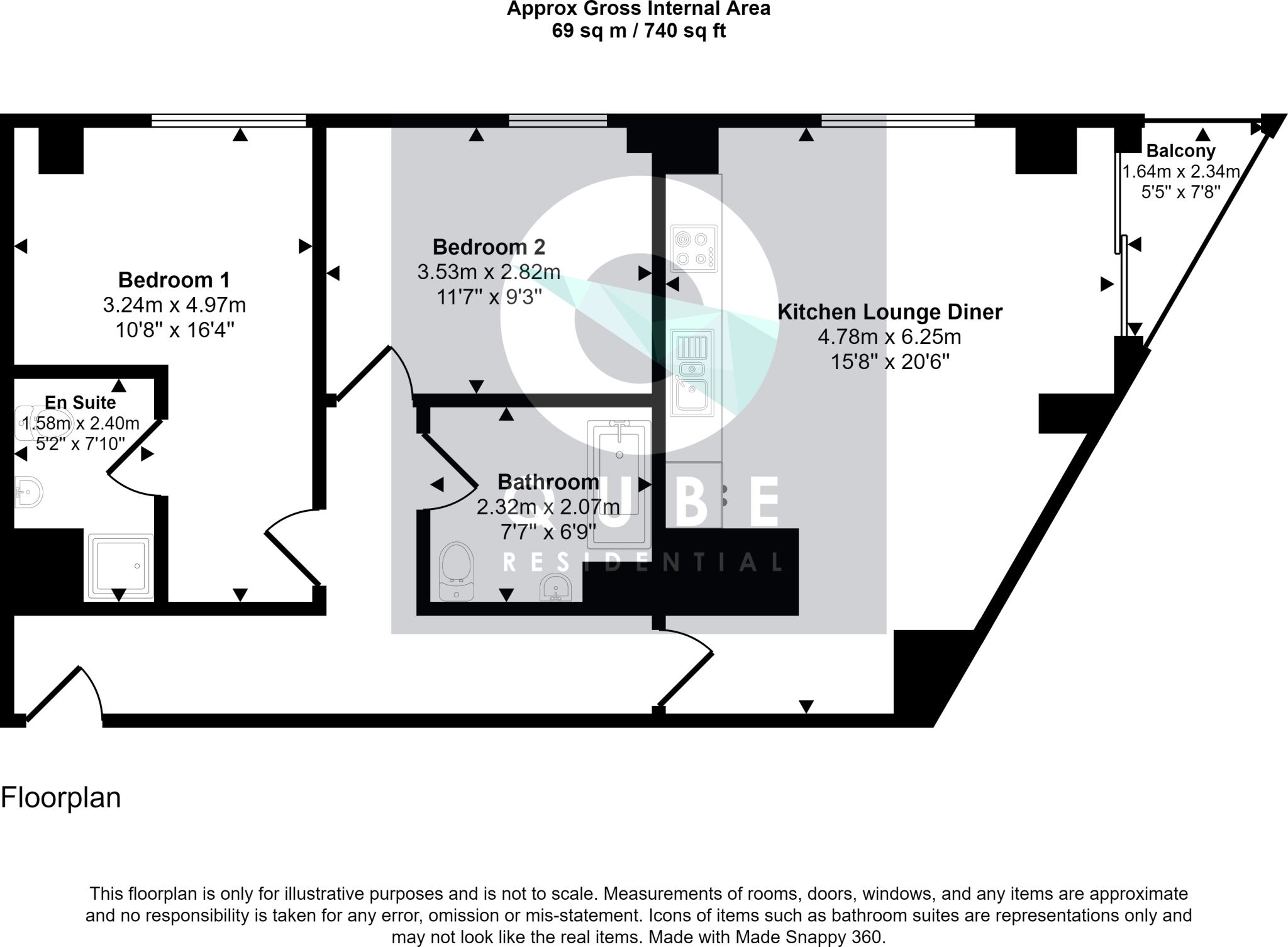 Floor Plan 1