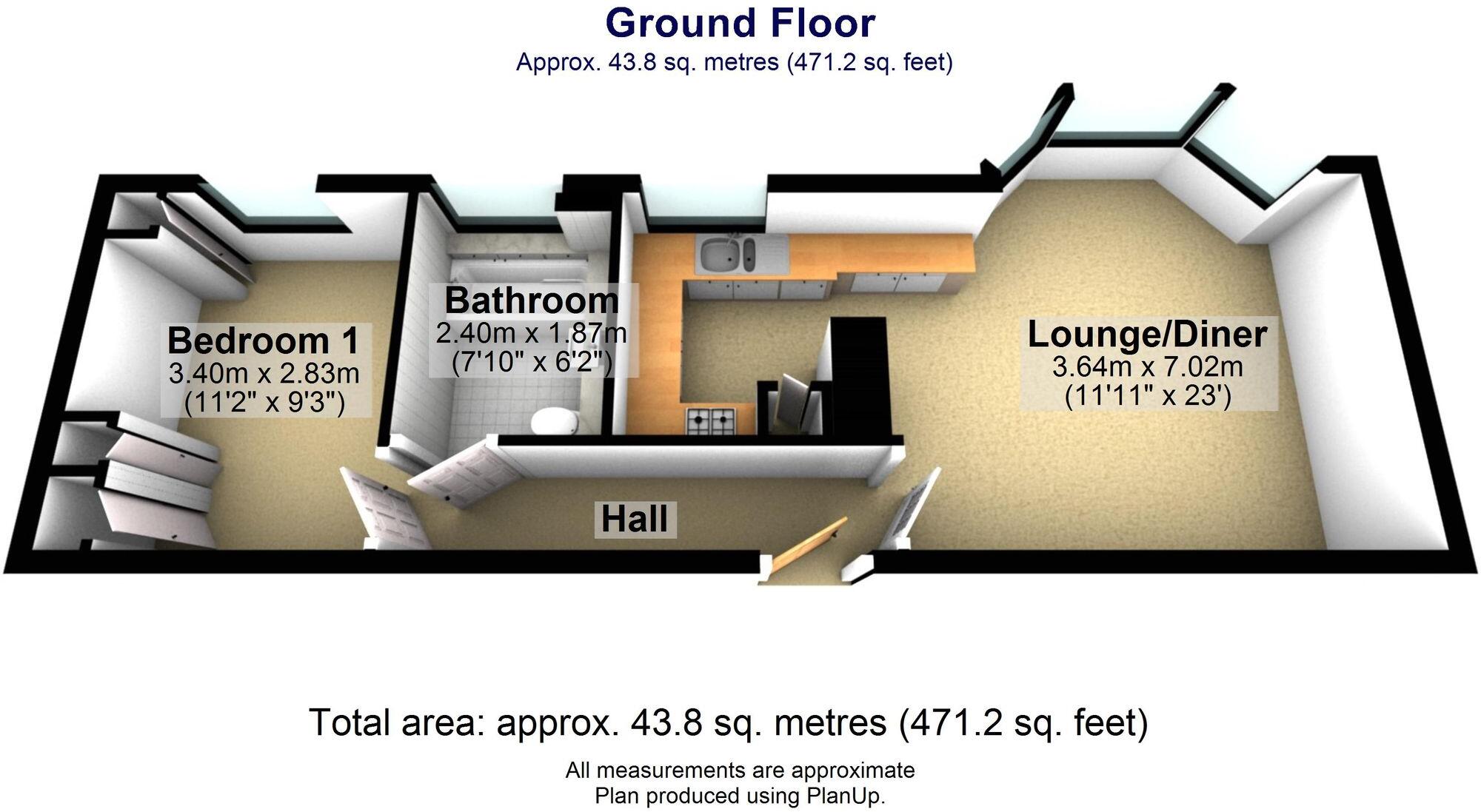 Floor Plan 1