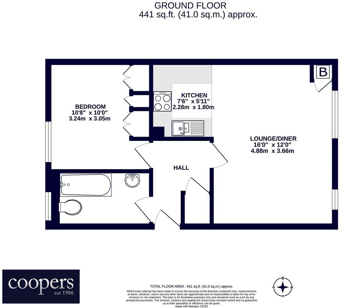 Floor Plan 1