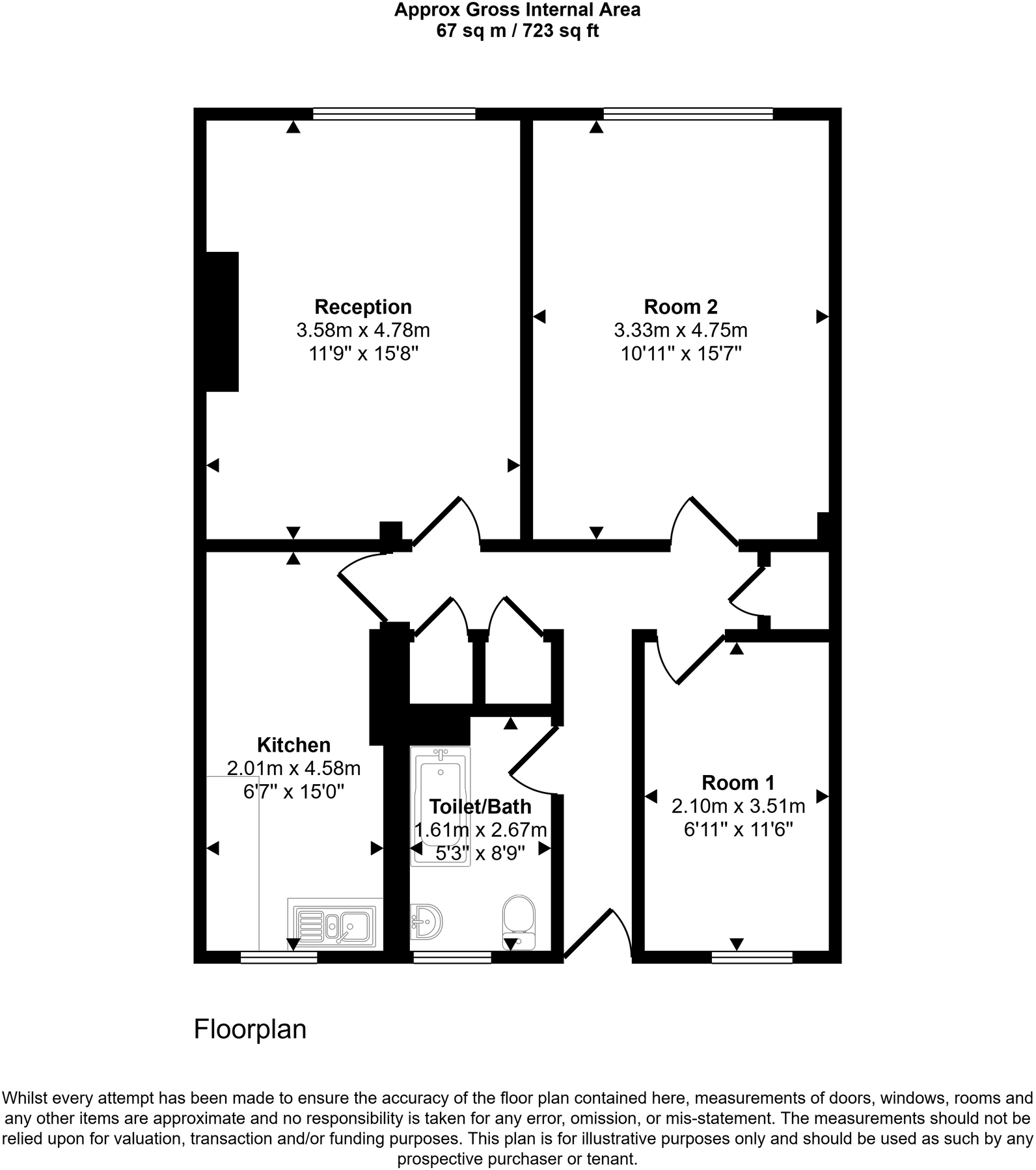 Floor Plan 1