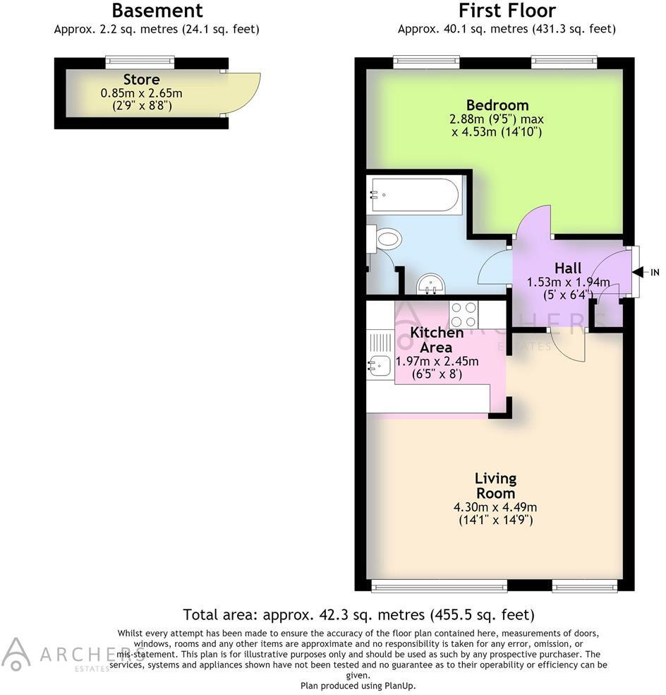 Floor Plan 1