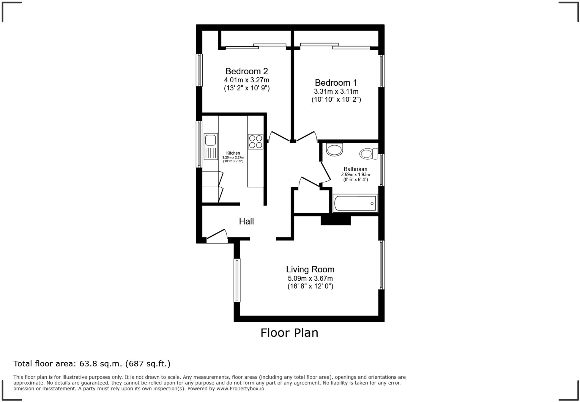 Floor Plan 1