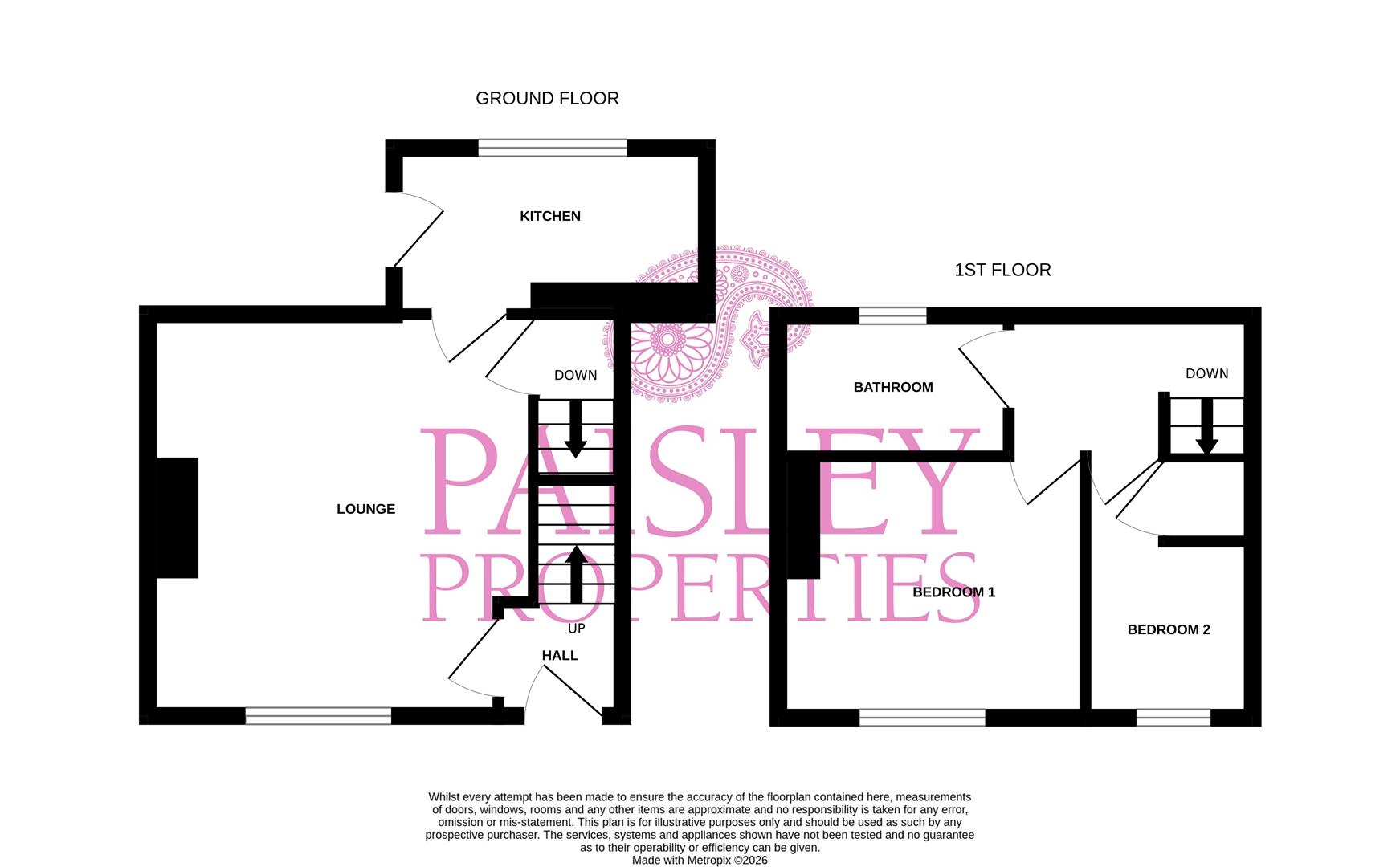 Floorplan - 21 New Street