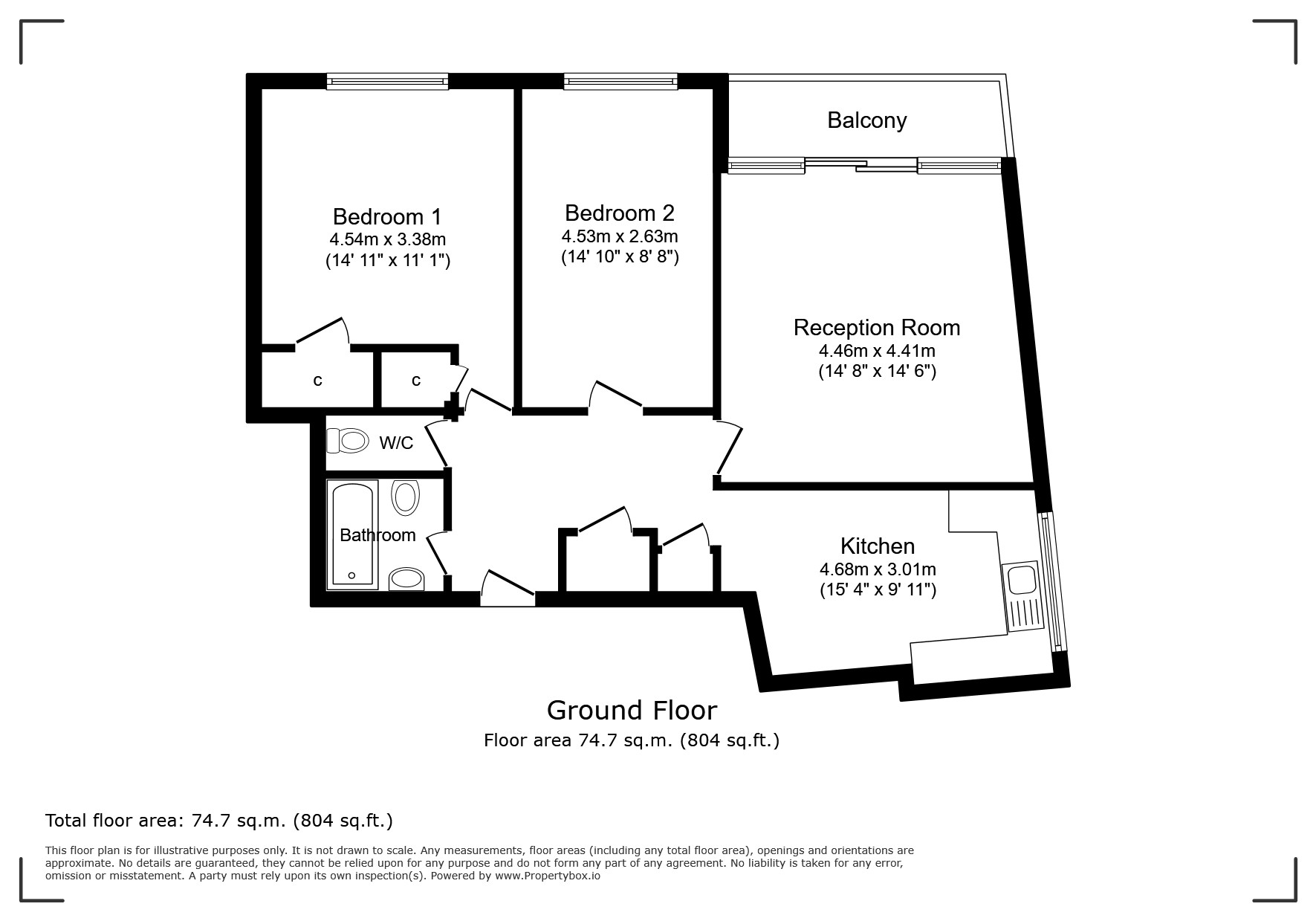 1 Numa Floorplan