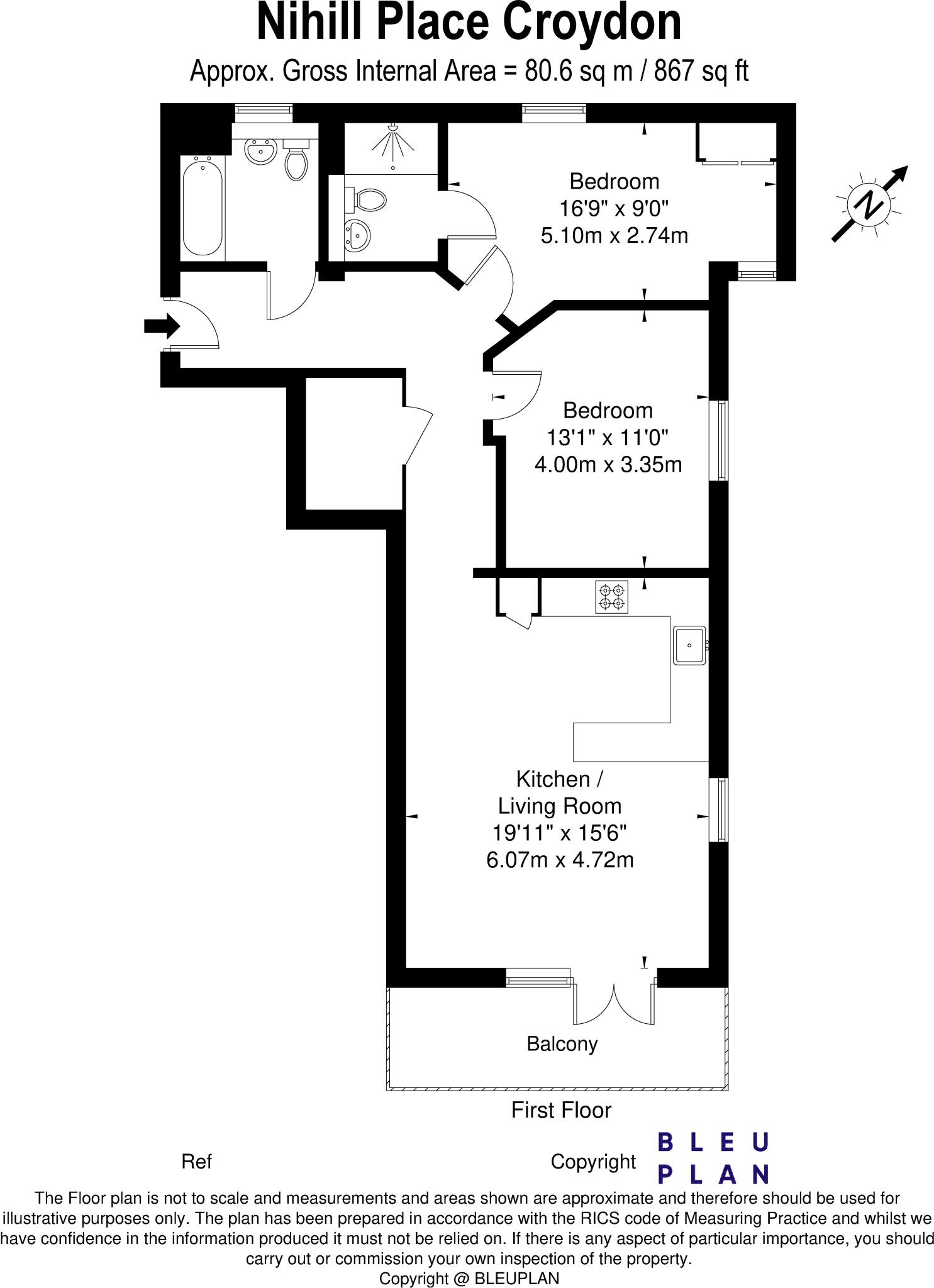 Floor Plan 1