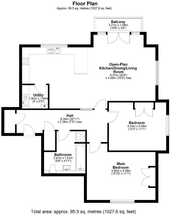 Floor Plan 1