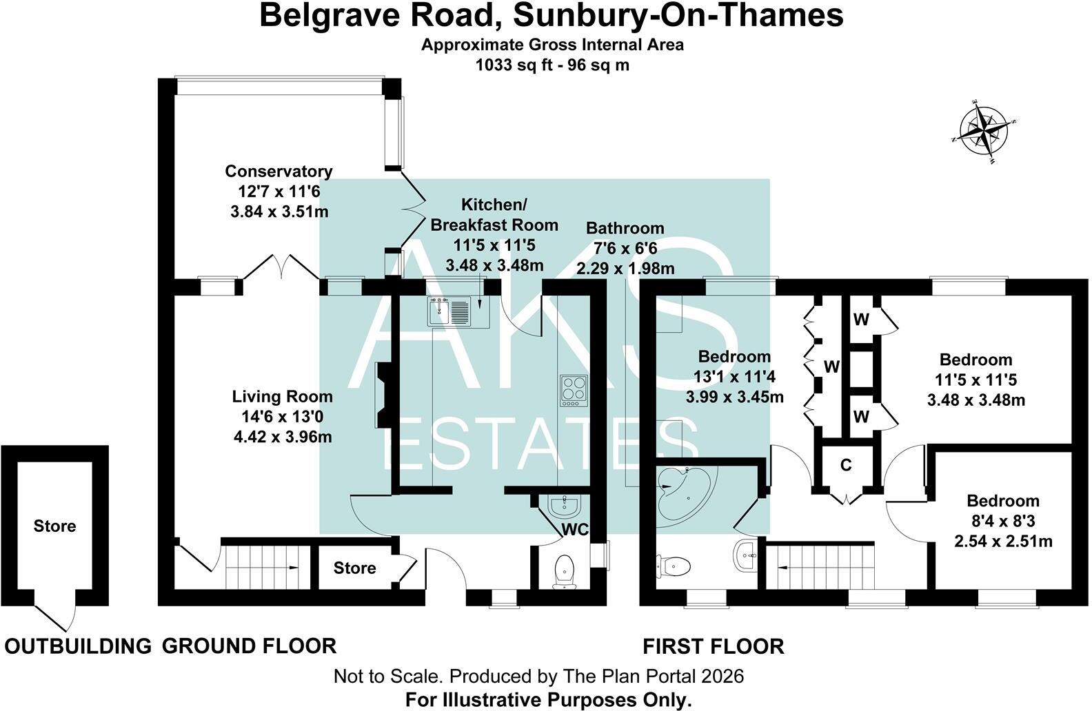 Floor Plan 1