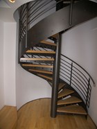 Image of Spiral staircase.