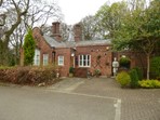 The Lodge, Dame Margaret Hall The Avenue