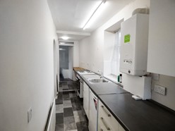 Image of Galley kitchen