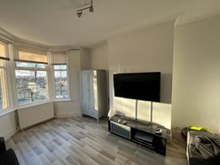 Image of Lounge (Upstairs flat) - Large bright living area. UPVC Double glazed windows, double radiator.