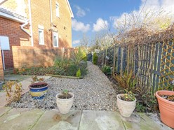 Image of Side Garden Area