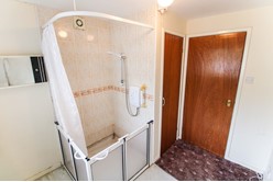 Image of Bedroom Three (currently used as a shower room)