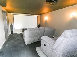 Image of Cinema Room (converted double garage)
