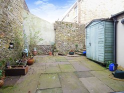 Image of Rear court yard