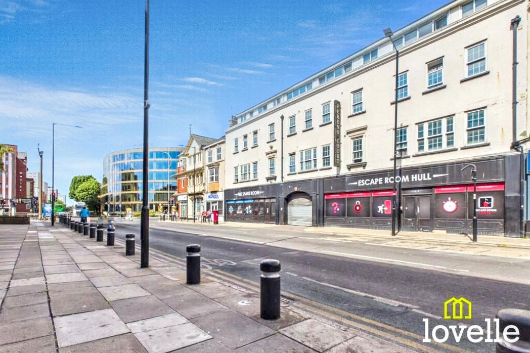 Apartment 201 - 20 Anlaby Road, Hull, Hull, East Riding of Yorkshire, HU1 2PA