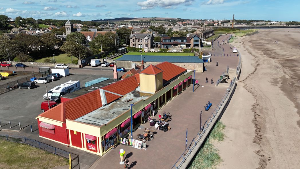 Venetian Pavilion The Promenade, Spittal, Berwick-upon-Tweed, Northumberland, TD15 1SE