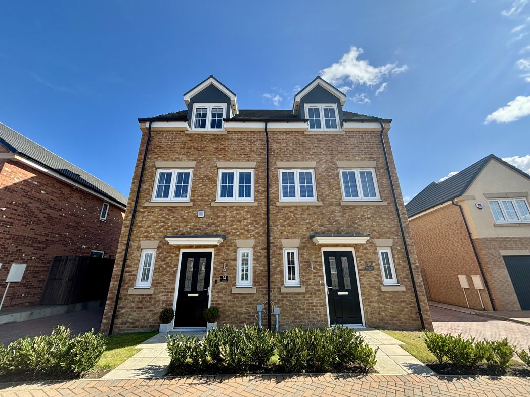 Hetherington Way, Fenwick Park, Bedlington, Northumberland, NE22 6FF ...