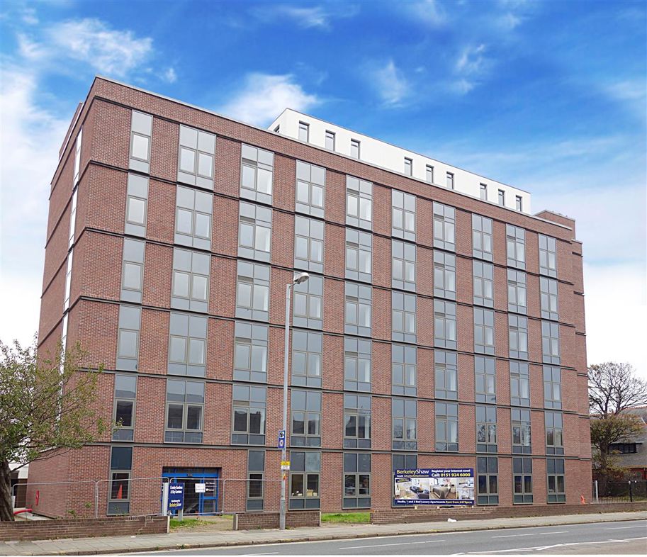 Apartment 38 - 16 Crosby Road North, Waterloo, Liverpool, Merseyside, L22 0AD