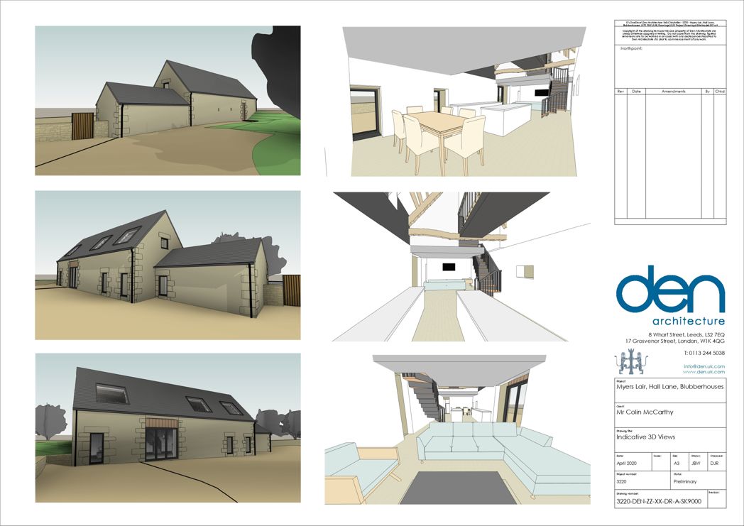 Myers Lair Hall Lane, Blubberhouses, Otley, North Yorkshire, LS21 2NX