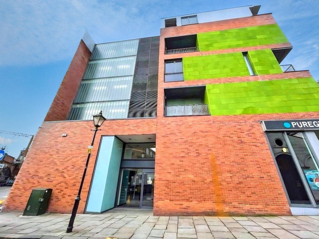 Apartment 10, Crown Street Buildings,  2 Crown Street, Leeds, West Yorkshire, LS2 7DA